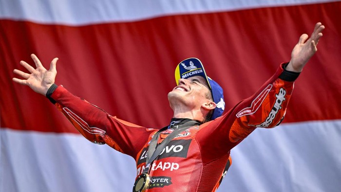 Marc Marquez Juara